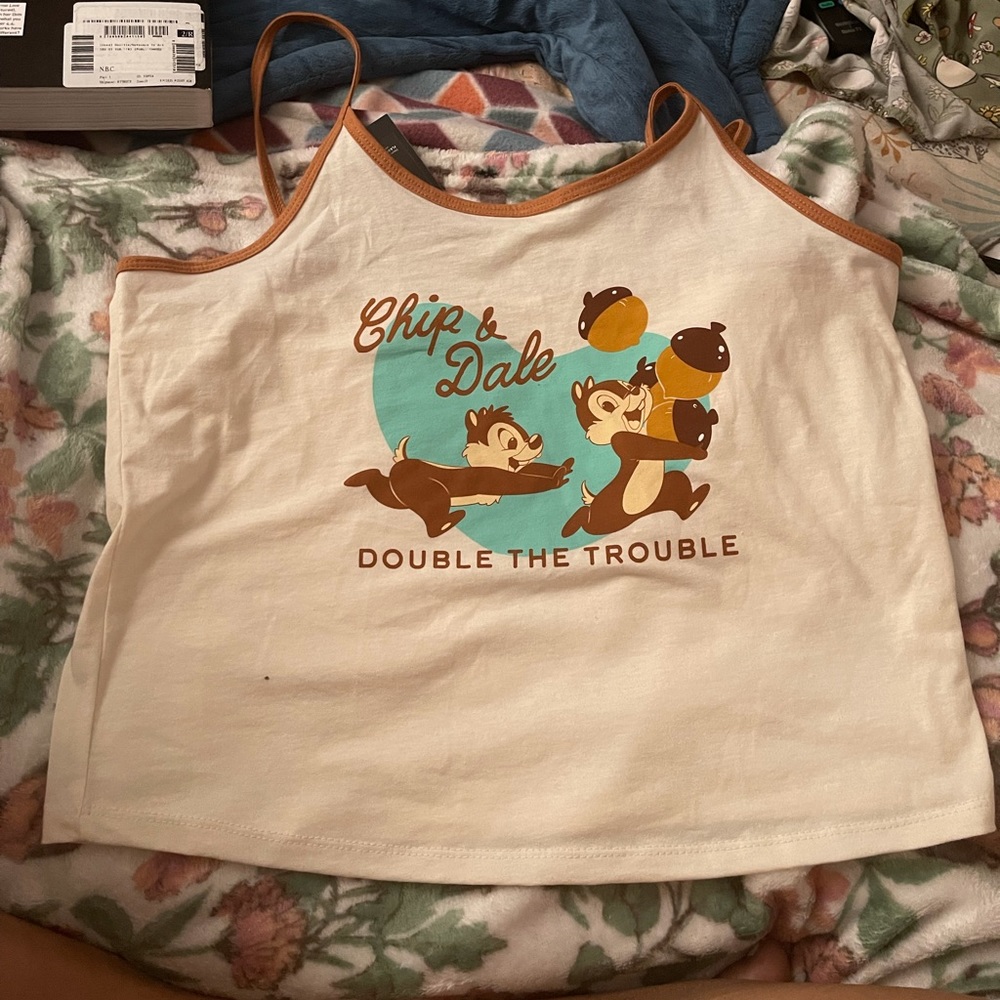 Disney Crop Top